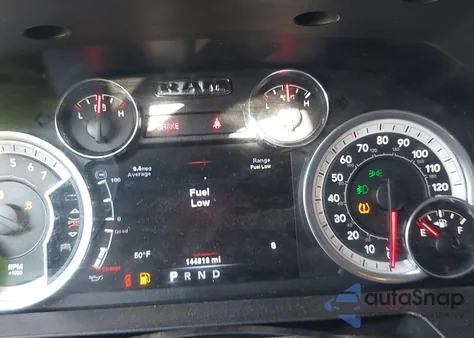 2013 Ram 1500 Big Horn from USA, damaged, VIN 1C6RR7LT9DS703805